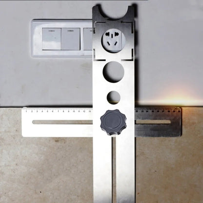 🛠️ Full-angle Adjustable Drilling Tool