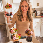 4 Pcs Wine Glass Charcuterie Topper