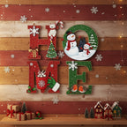 Heritage Holiday Home Wall Sign