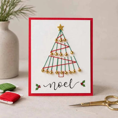 🎄 Merry & Bright Christmas DIY Kit – 6-Piece Set