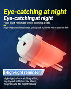 Electronic Fishing Bite Alarm | LED Night Fishing Indicator & Buzzer