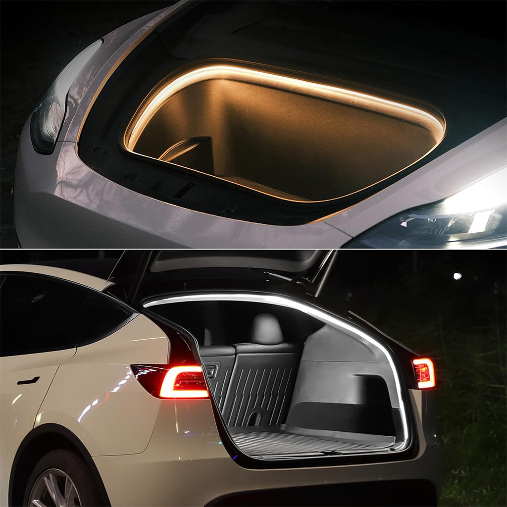 Dynamic Flowing Car Trunk Ambient Light Strip