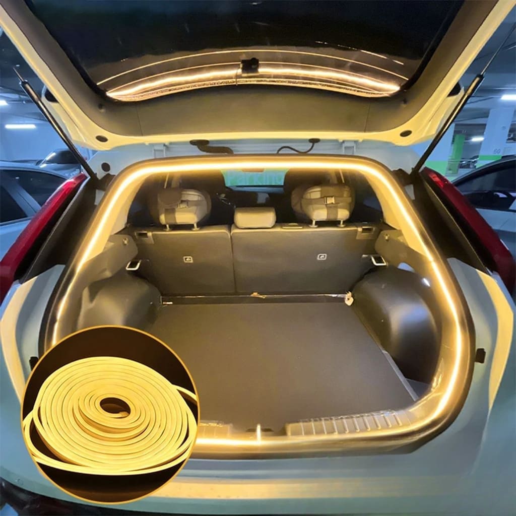 Dynamic Flowing Car Trunk Ambient Light Strip