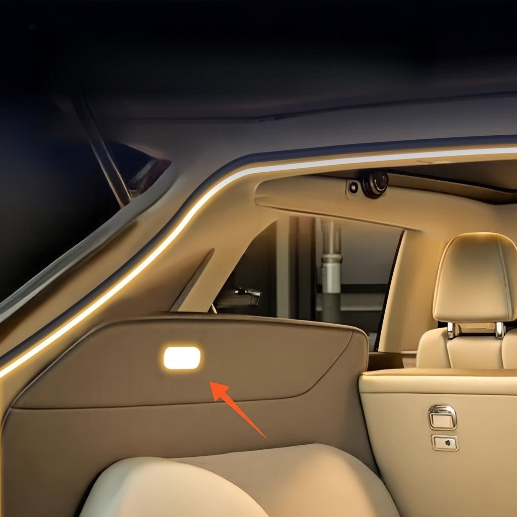 Dynamic Flowing Car Trunk Ambient Light Strip