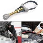 New Adjustable Steel Band Oil Filter Wrench