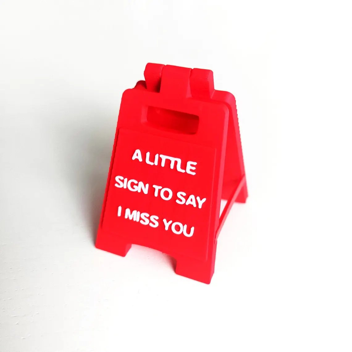 Romantic Message Sign: 'I Fell For You' | Long Distance Gift | Surprise Present