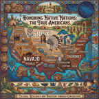 🧩Honoring Native Nations: The True Americans Jigsaw Puzzle