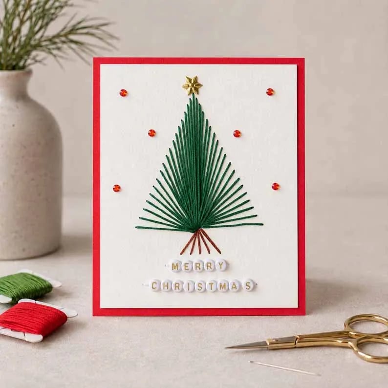 🎄 Merry & Bright Christmas DIY Kit – 6-Piece Set