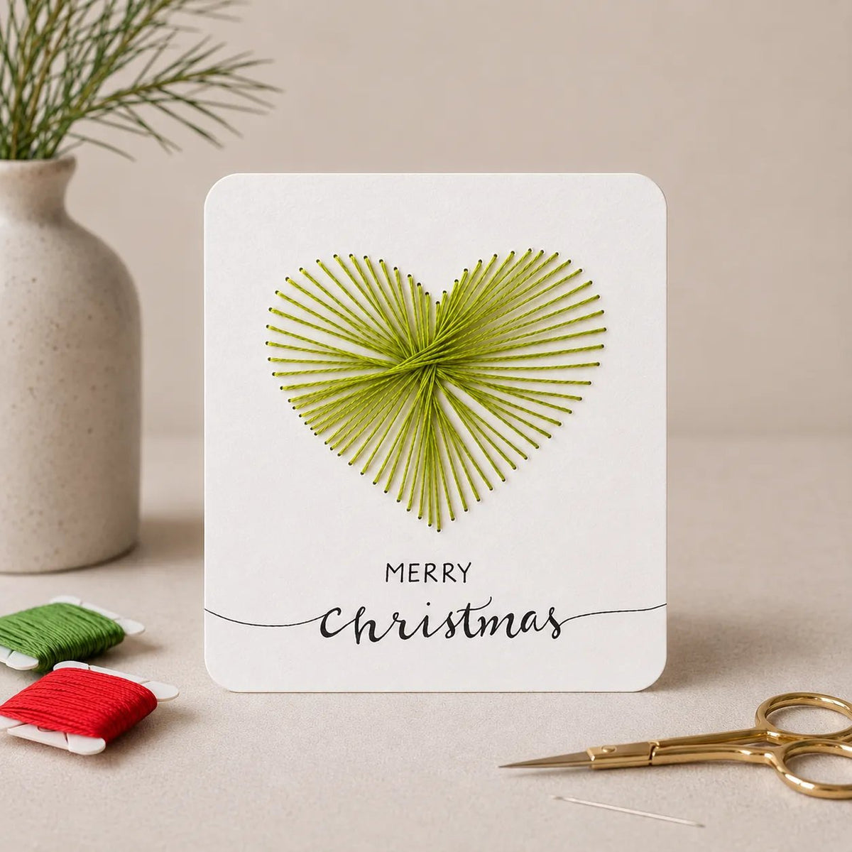 🎄 Merry & Bright Christmas DIY Kit – 6-Piece Set