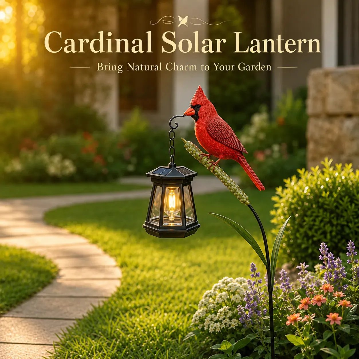 🐦More Than A Garden Lantern - A Gift Filled With Love, Comfort, And Beautiful Memories