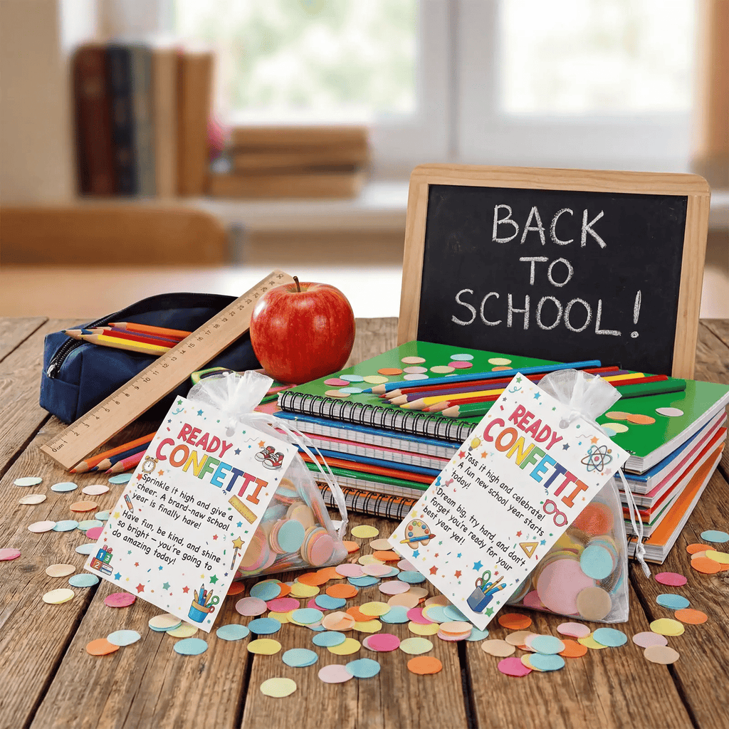 🎉School Day Joy Confetti Favor Set🎓