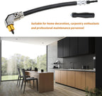 🔧 Flexible 90‐Degree Right‐Angle Drill Attachment with Long Flexible Shaft