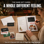 🎄 Christmas Gift Card Album 🎁
