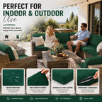 🪑 Stretch Sofa Cushion Covers Set