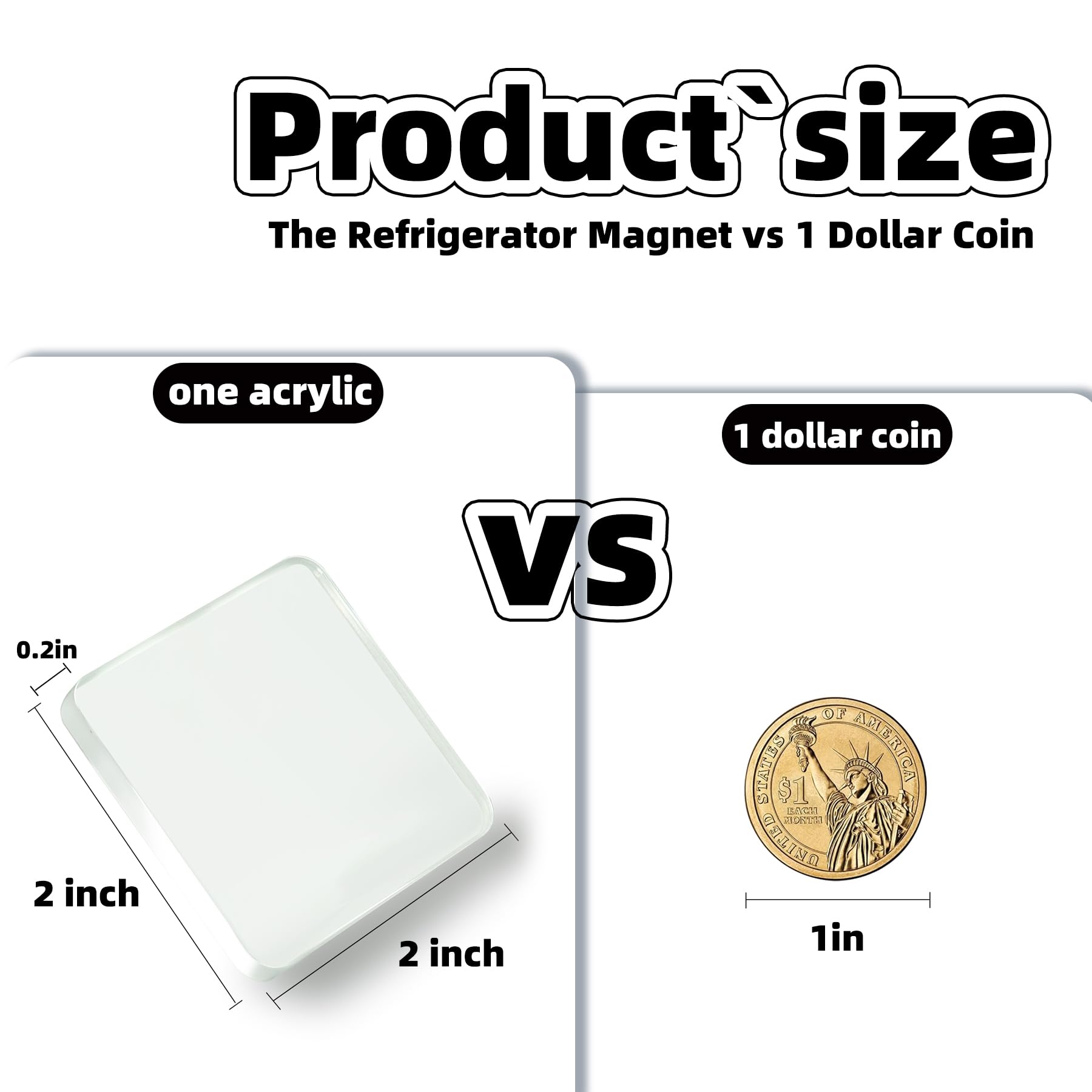 DIY Acrylic Fridge Magnet Craft Kit
