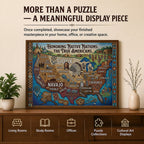 🧩Honoring Native Nations: The True Americans Jigsaw Puzzle