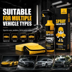 Hydrophobic Car Ceramic Spray for All Vehicles🚗