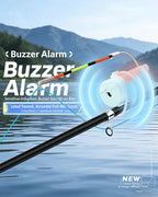 Electronic Fishing Bite Alarm | LED Night Fishing Indicator & Buzzer