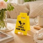 Romantic Message Sign: 'I Fell For You' | Long Distance Gift | Surprise Present