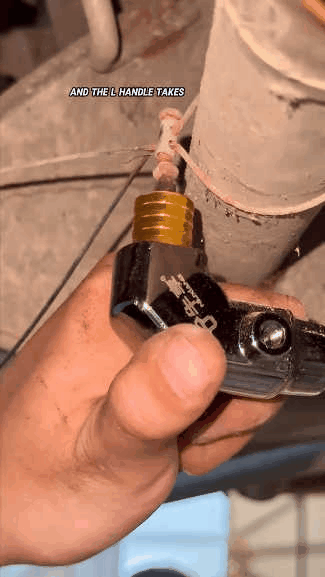 🔧 Flexible 90‐Degree Right‐Angle Drill Attachment with Long Flexible Shaft