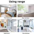 Self-Adhesive Window Fly Screen Mesh – Cut-to-Size Insect & Mosquito Net for Windows
