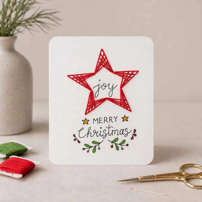 🎄 Merry & Bright Christmas DIY Kit – 6-Piece Set