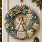🎄 3D Fabric Poke Wreath DIY Kit