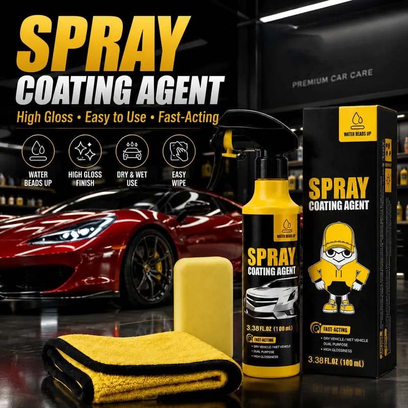 Hydrophobic Car Ceramic Spray for All Vehicles🚗