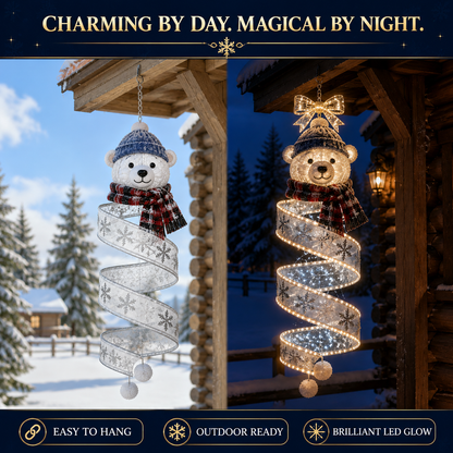🎄Christmas Magic Spiral Hanging LED Light Collection