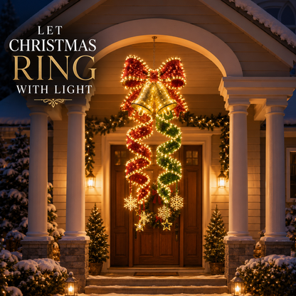 🎄Christmas Magic Spiral Hanging LED Light Collection