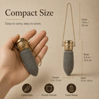 Vintage-Inspired Metal Mesh Coin Purse – Expandable Stainless Steel Pocket Wallet & Collectible Gift