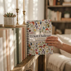 📗75 Soft Challenge Journal For Women | The Gentle Habit Tracker That Helps You Finish What You Start
