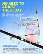 Electronic Fishing Bite Alarm | LED Night Fishing Indicator & Buzzer