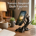 Tree Branch Phone Stand
