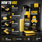 Hydrophobic Car Ceramic Spray for All Vehicles🚗