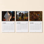 🦶Bigfoot's 2027 Calendar - Funny Sasquatch Wall Calendar
