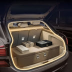 Dynamic Flowing Car Trunk Ambient Light Strip
