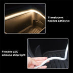 Dynamic Flowing Car Trunk Ambient Light Strip