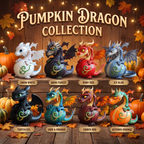 🎃🐉 Pumpkin Dragon – The Guardian of Your Halloween Spirit!