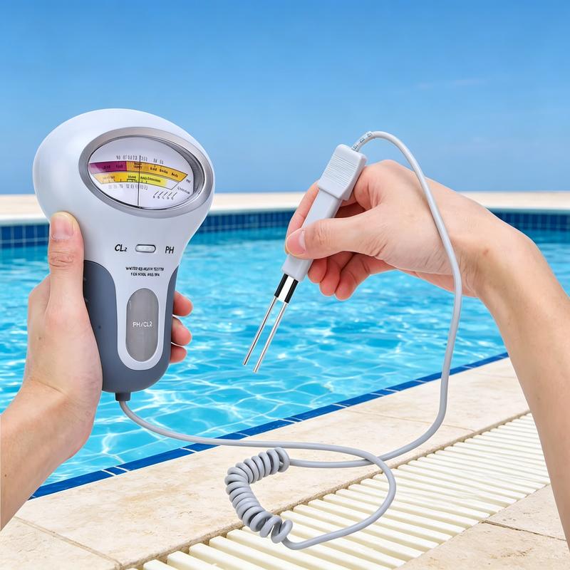 🔬💧 pH & Chlorine Cl₂ Water Tester – Fast & Precise Pool Water Testing
