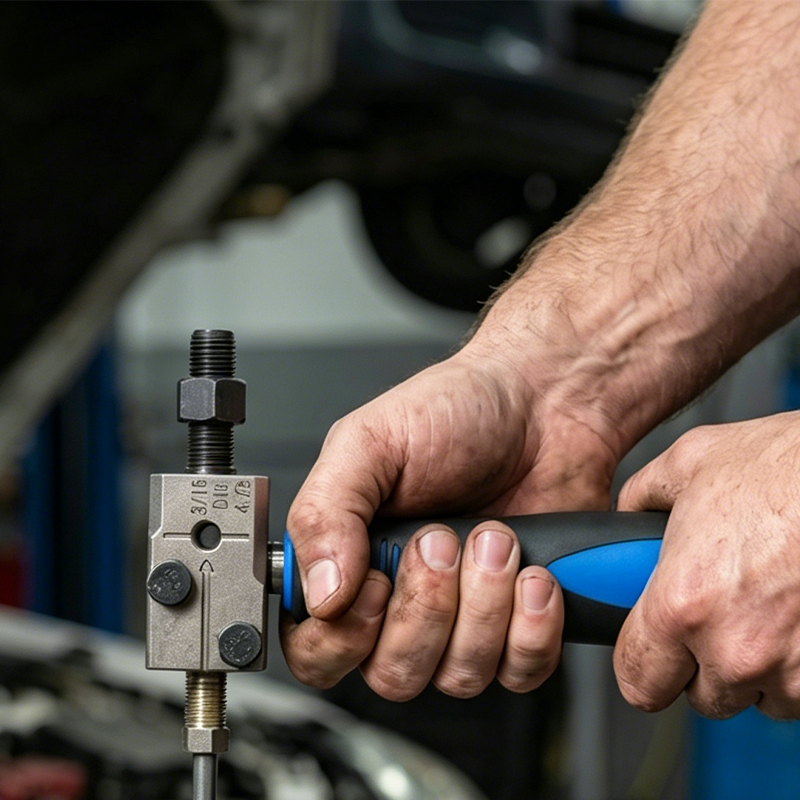 Professional Brake Line Flaring Tool Kit