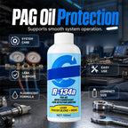 Automotive A/C Leak Stop with UV Dye