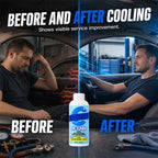Automotive A/C Leak Stop with UV Dye