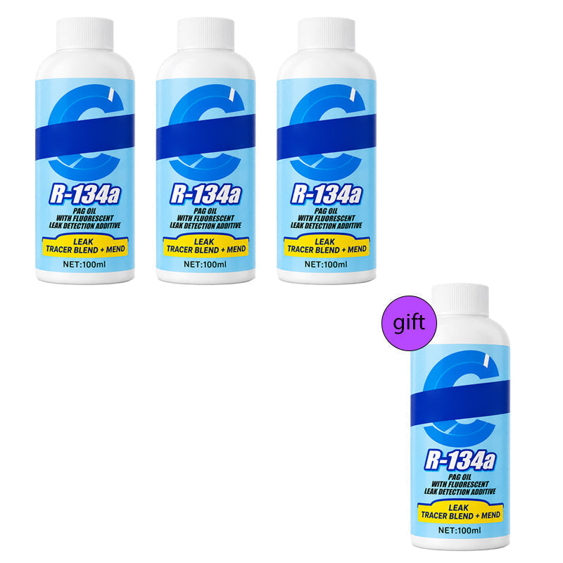 Automotive A/C Leak Stop with UV Dye
