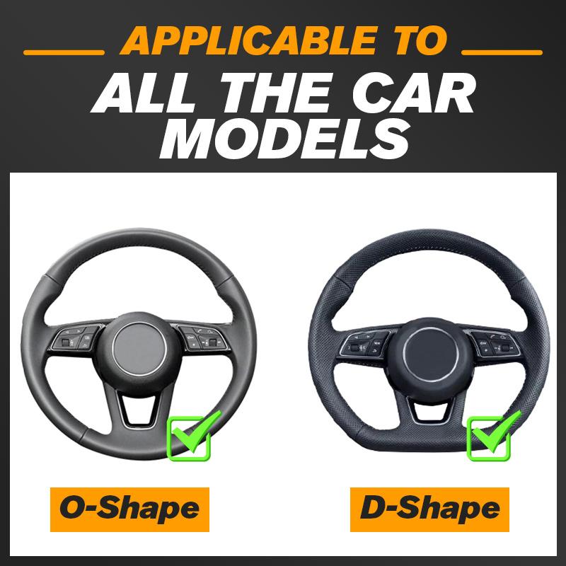 Car Anti-Skid Steering Wheel Cover