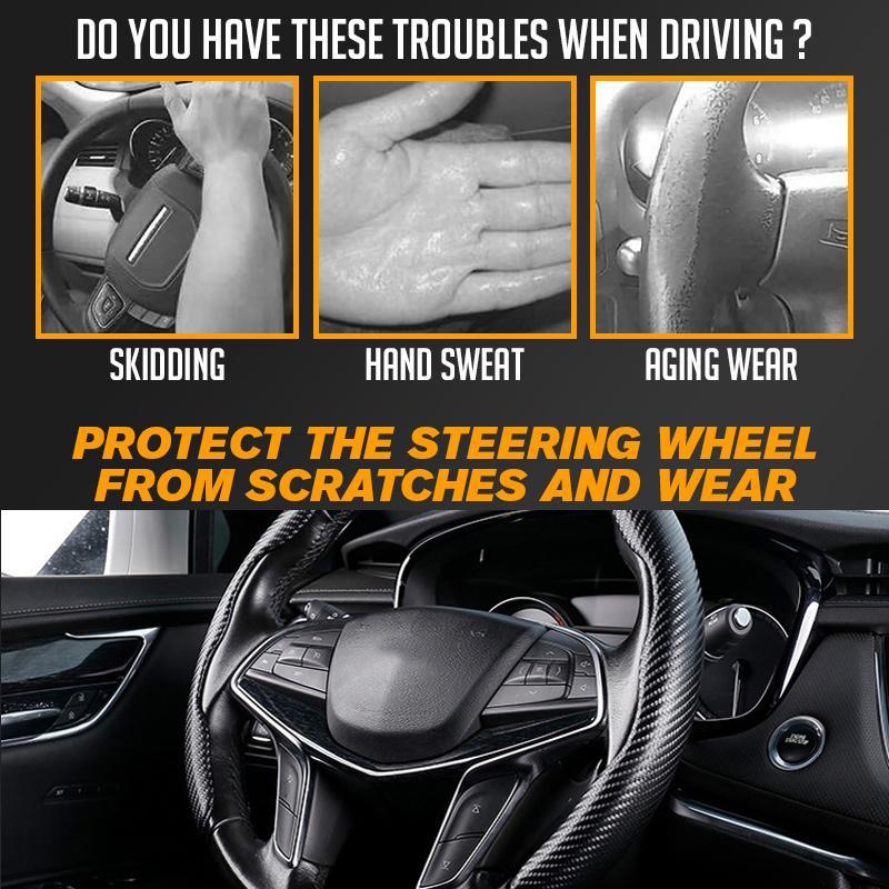 Car Anti-Skid Steering Wheel Cover