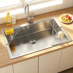 Space-Saving Sink Drying Rack