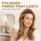 Wireless Heated Volumizing Root Lift Clip, Portable Travel Hair Styling Tool for Flat Fine Hair