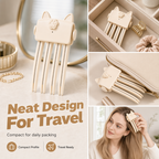 Wireless Heated Volumizing Root Lift Clip, Portable Travel Hair Styling Tool for Flat Fine Hair