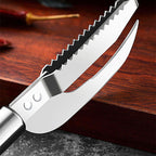 3-in-1 Stainless Steel Fish Maw & Fish Scale Knife – Multifunction Fish Scale Remover & Cleaning Tool